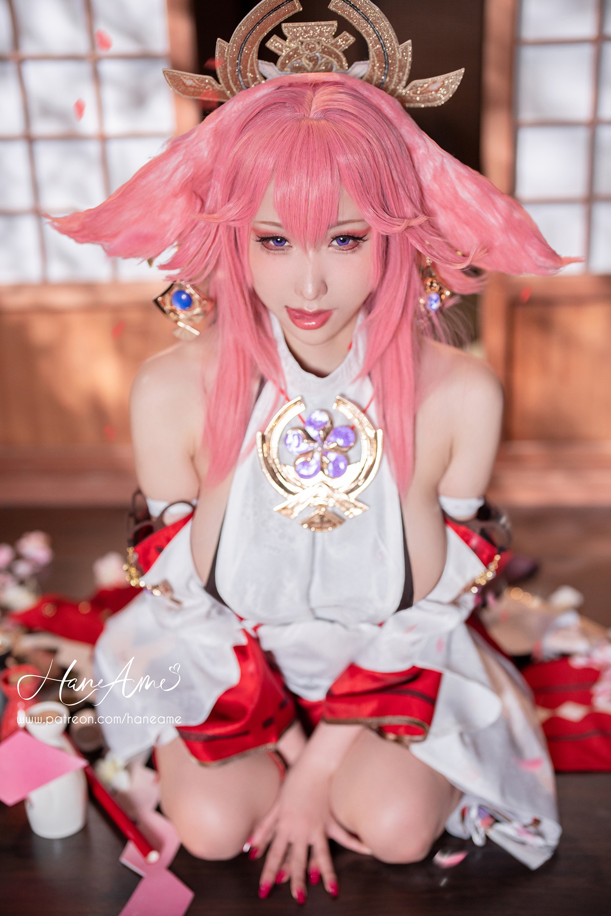 雨波_HaneAme – NO.224 八重神子[33P]-XikXak